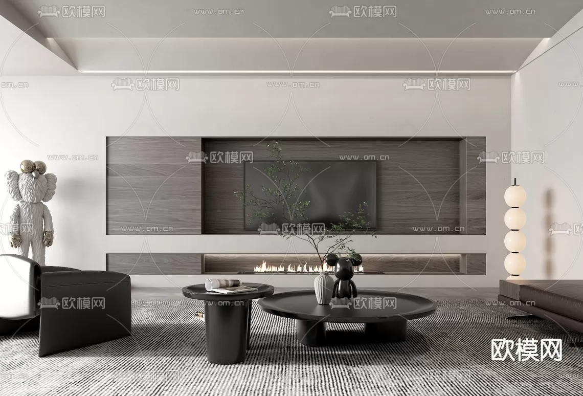 Living Room 3D Scenes – 0908 Living Room 3D Scenes – 0908