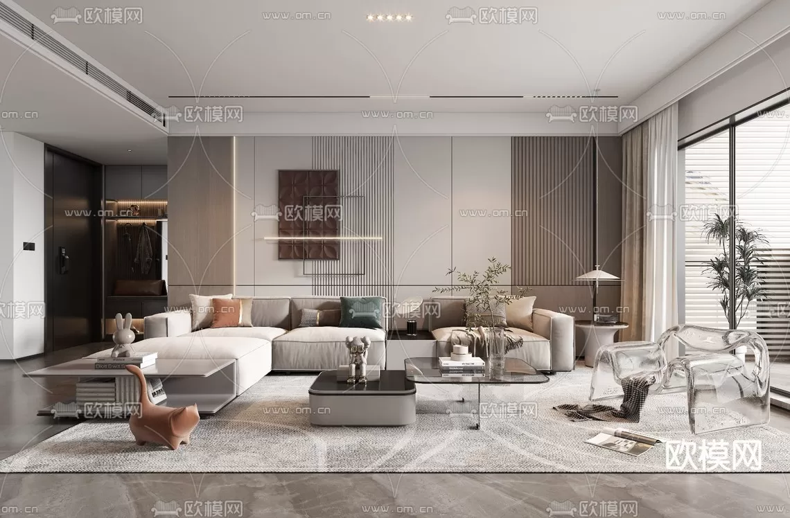 Living Room 3D Scenes – 0912 Living Room 3D Scenes – 0912