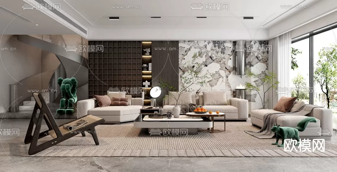 Living Room 3D Scenes – 0913 Living Room 3D Scenes – 0913