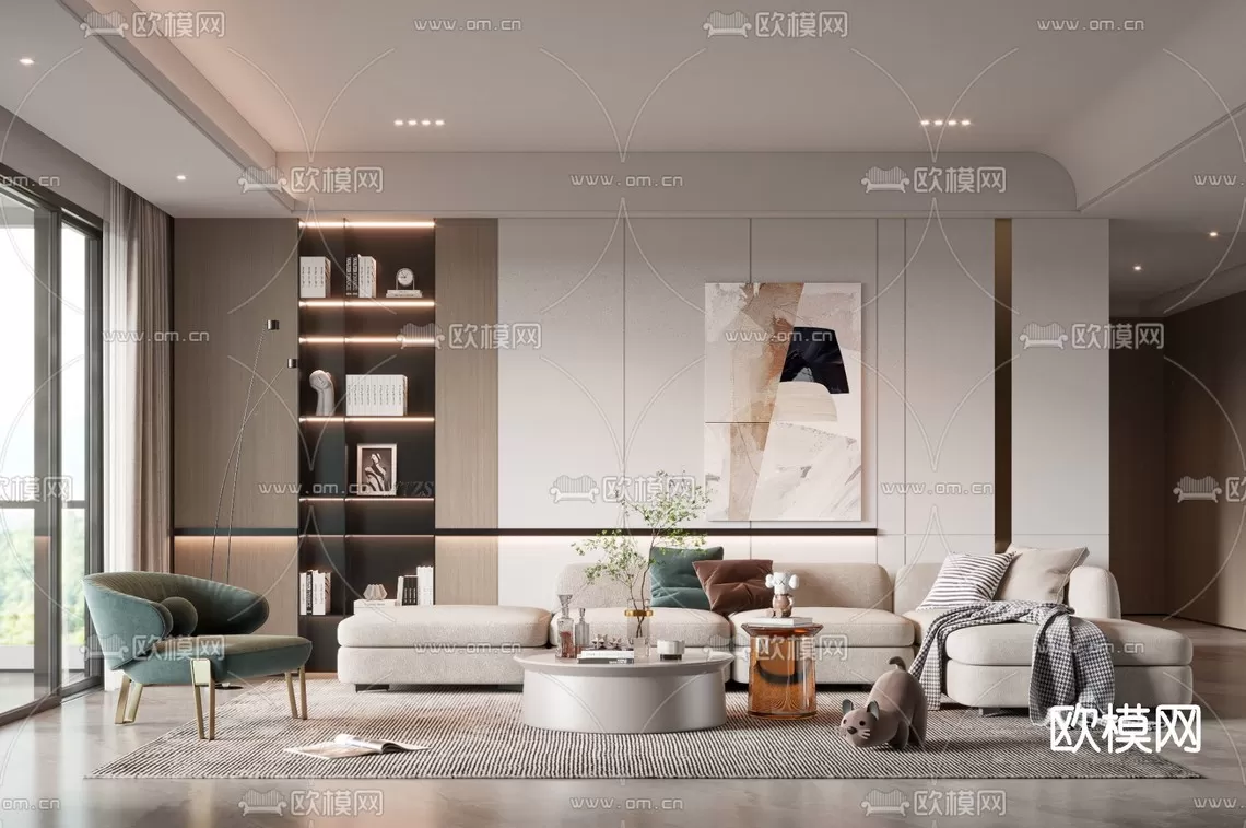 Living Room 3D Scenes – 0914 Living Room 3D Scenes – 0914