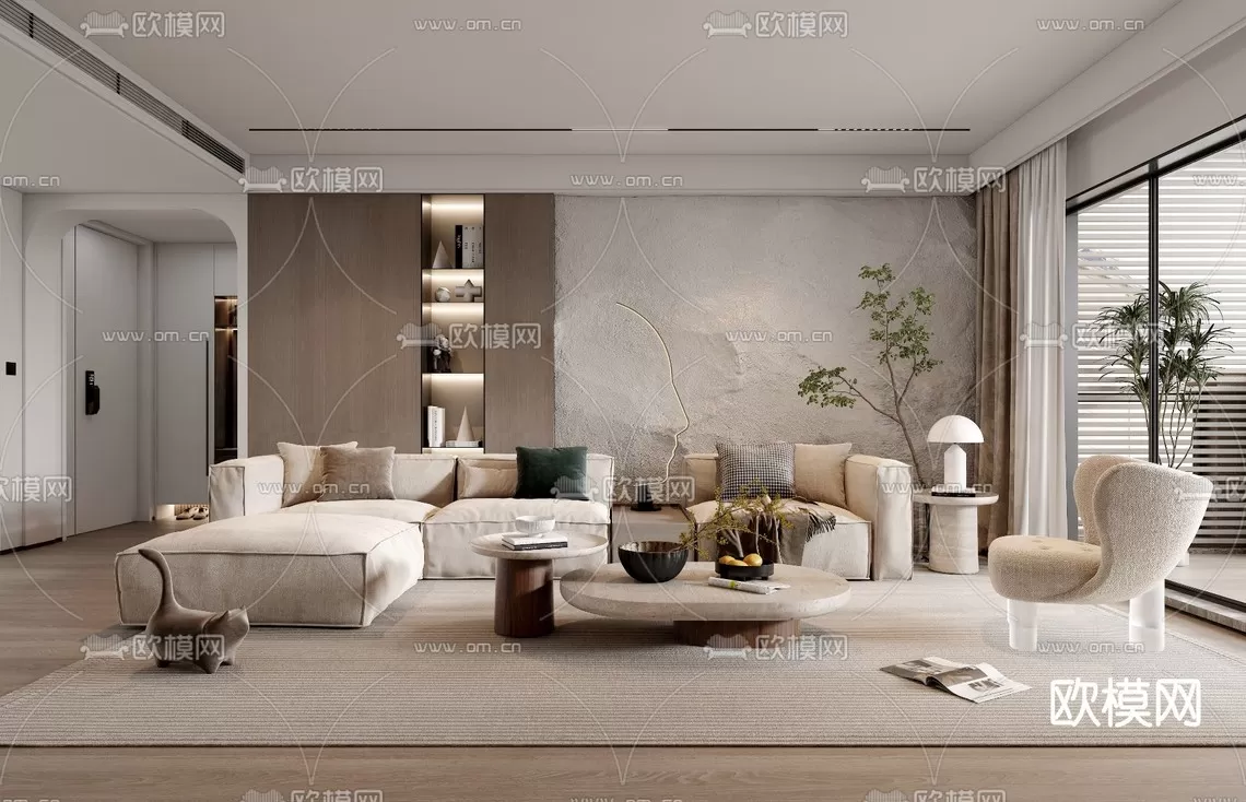Living Room 3D Scenes – 0915 Living Room 3D Scenes – 0915