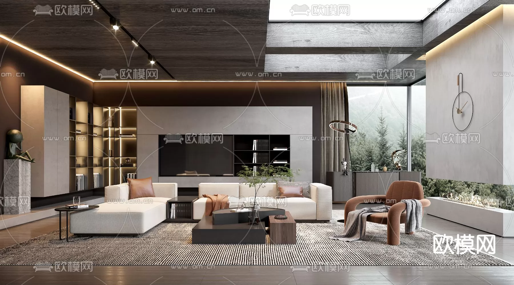 Living Room 3D Scenes – 0920 Living Room 3D Scenes – 0920