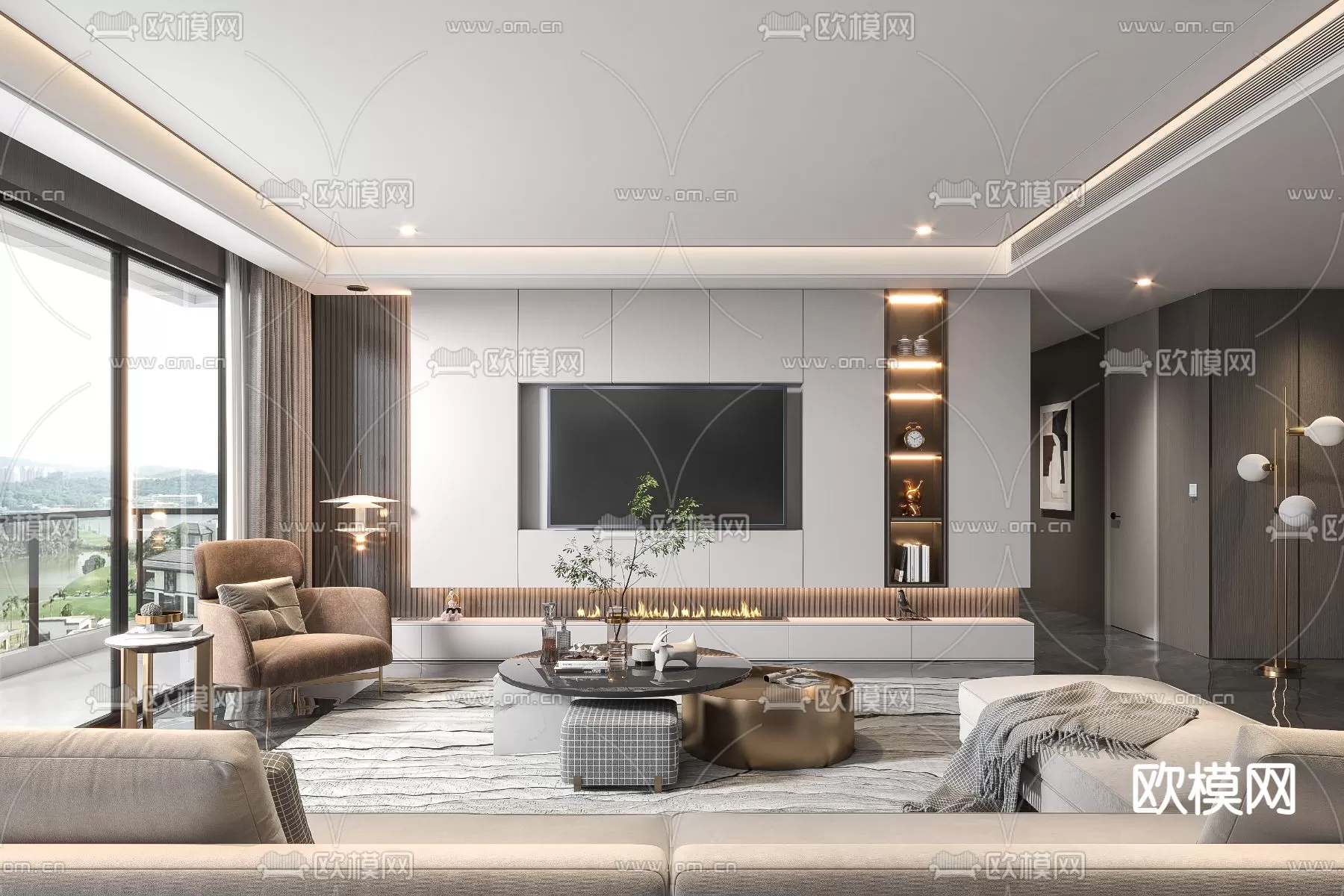 Living Room 3D Scenes – 0926 Living Room 3D Scenes – 0926