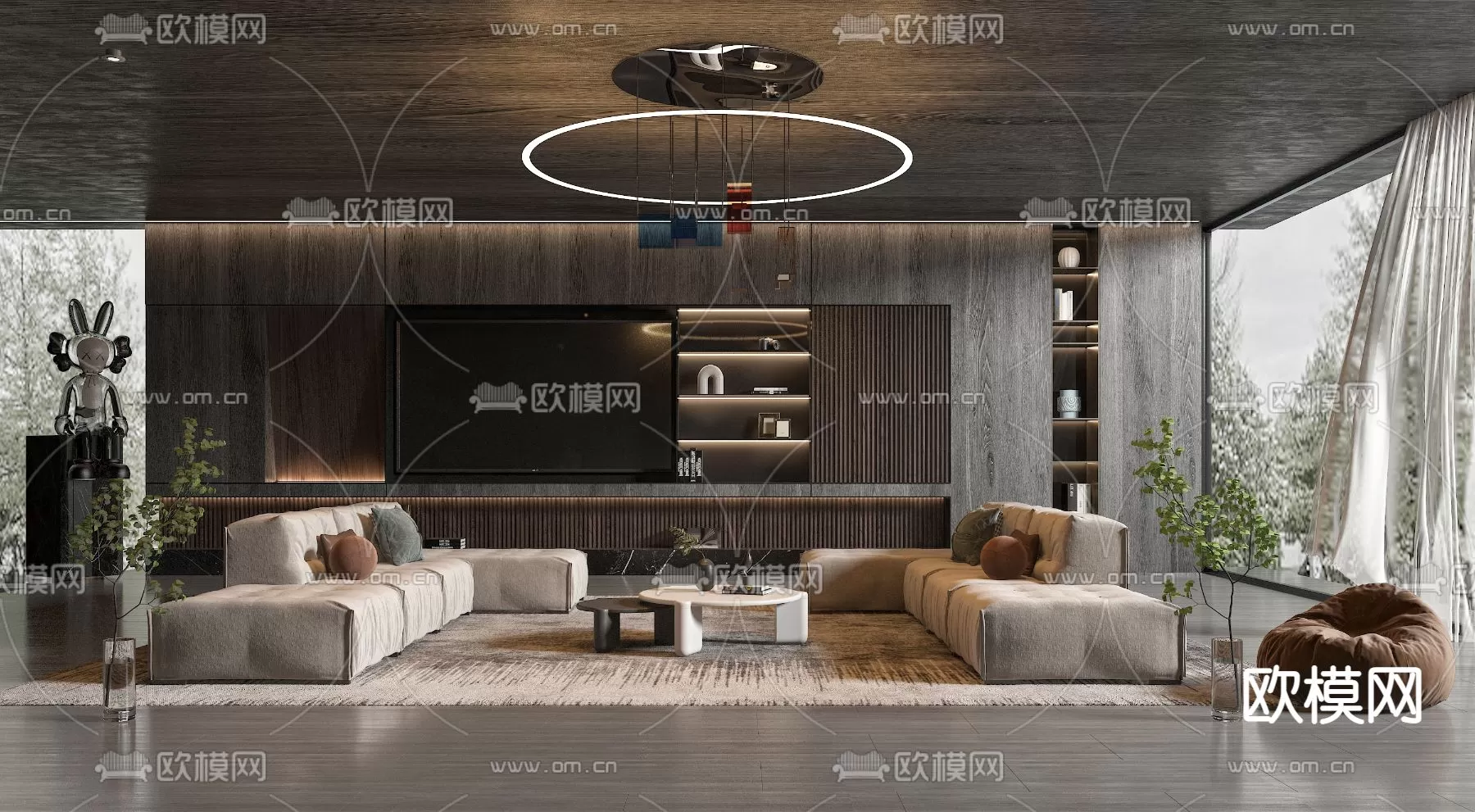 Living Room 3D Scenes – 0927 Living Room 3D Scenes – 0927