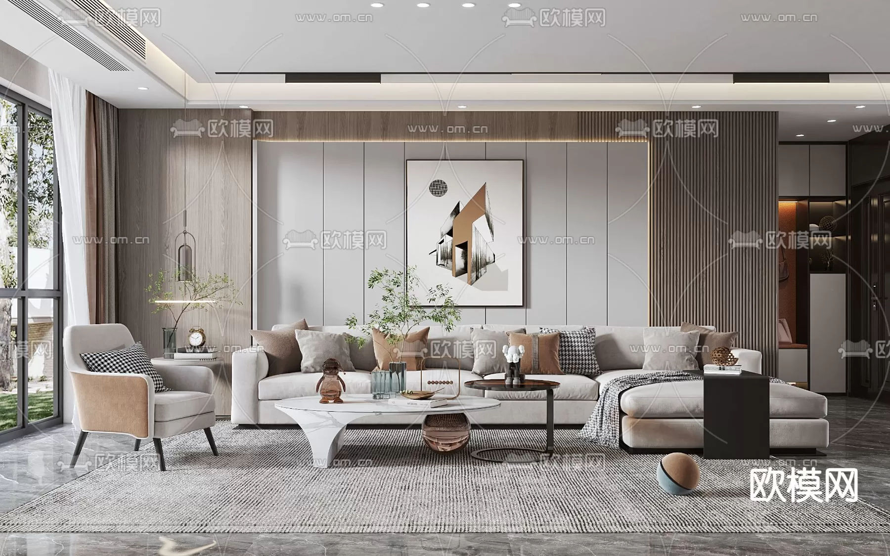 Living Room 3D Scenes – 0928 Living Room 3D Scenes – 0928