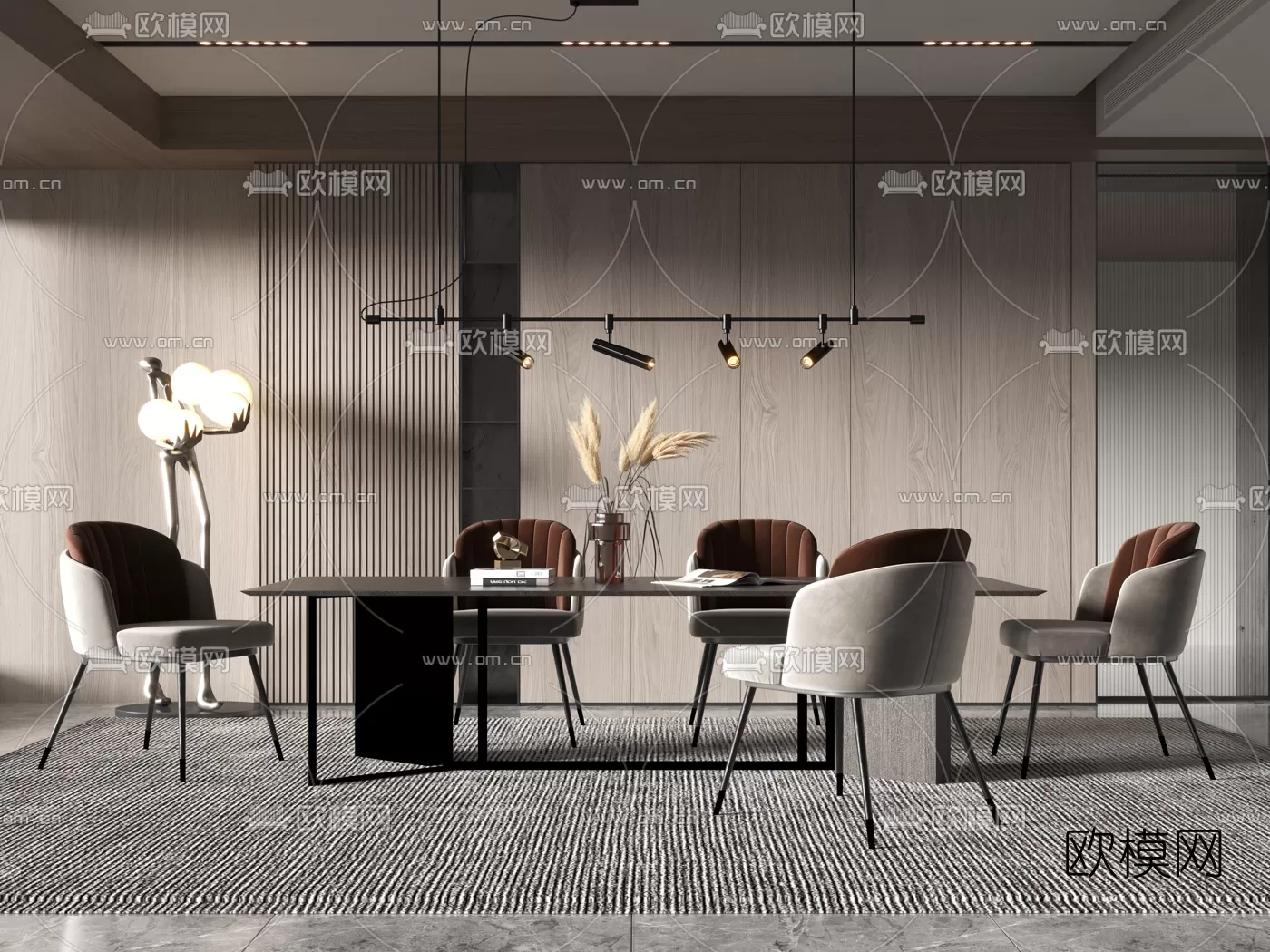 Dining Room 3D Scenes – 0940 Dining Room 3D Scenes – 0940