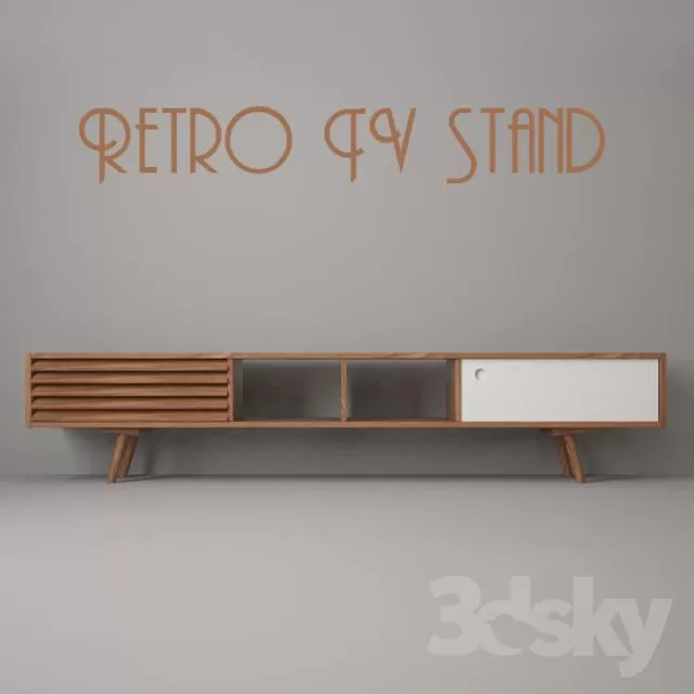 3DSKYMODEL – Shelf – Wardrobe – 60