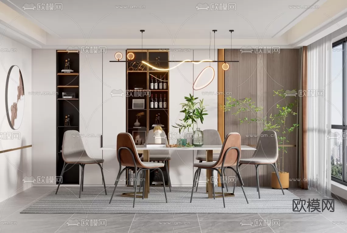 Dining Room 3D Scenes – 1000 Dining Room 3D Scenes – 1000