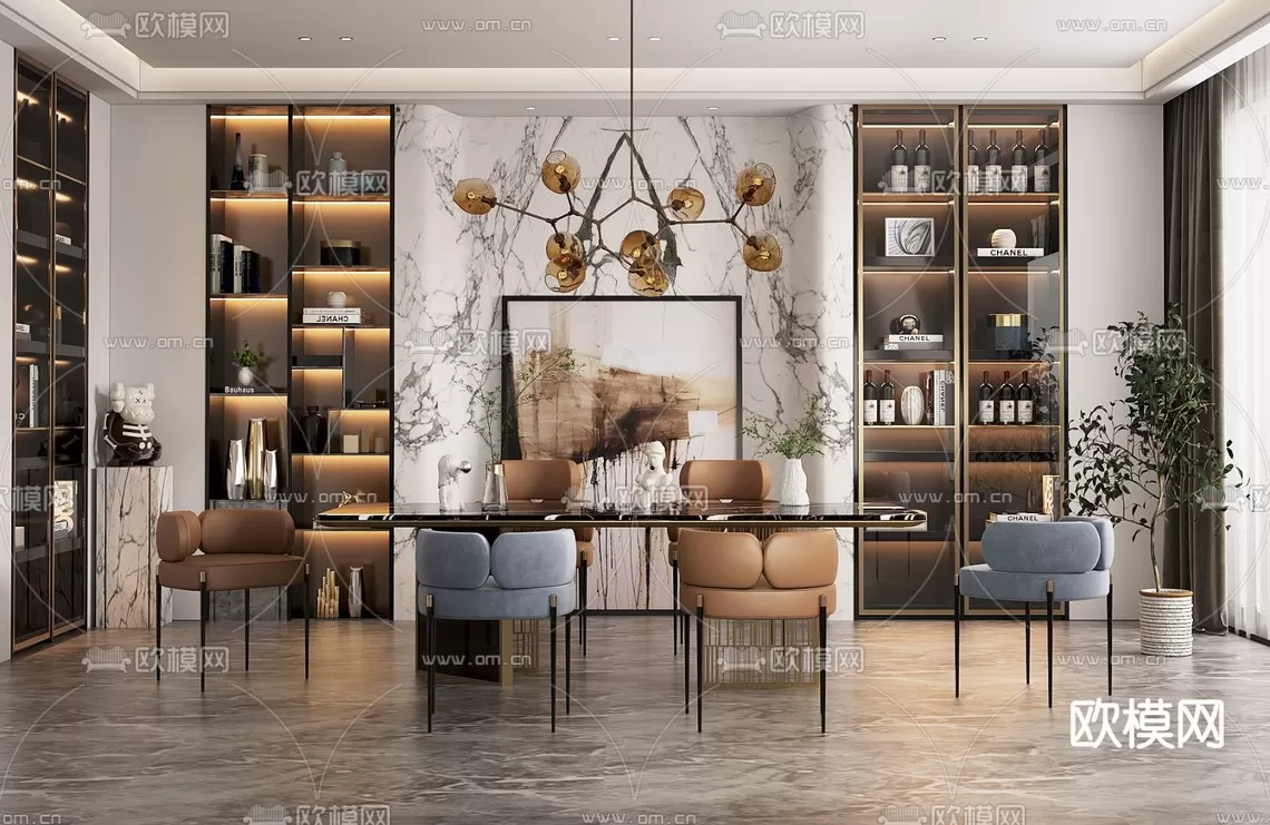 Dining Room 3D Scenes – 1001 Dining Room 3D Scenes – 1001