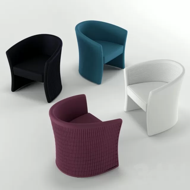 4 Armchairs – 204845