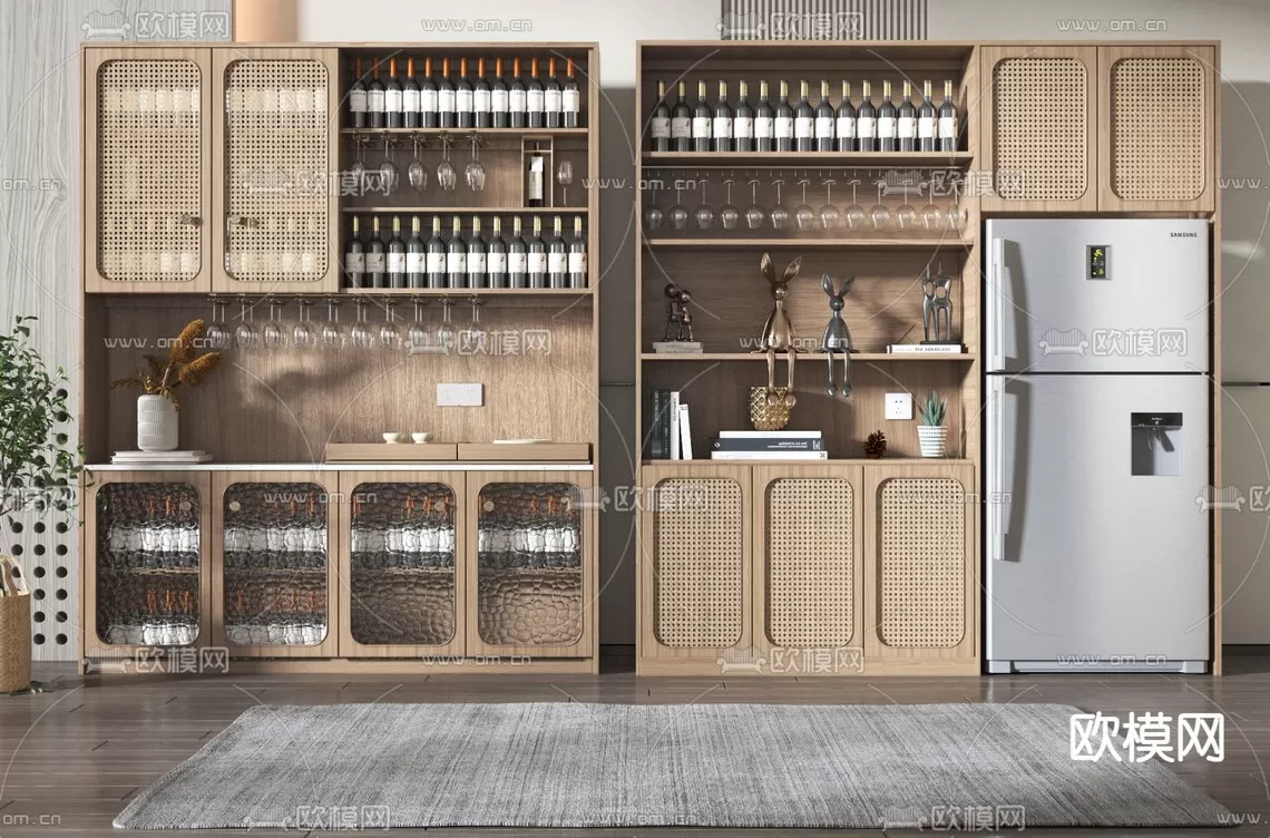 Kitchen 3D Scenes – 1071