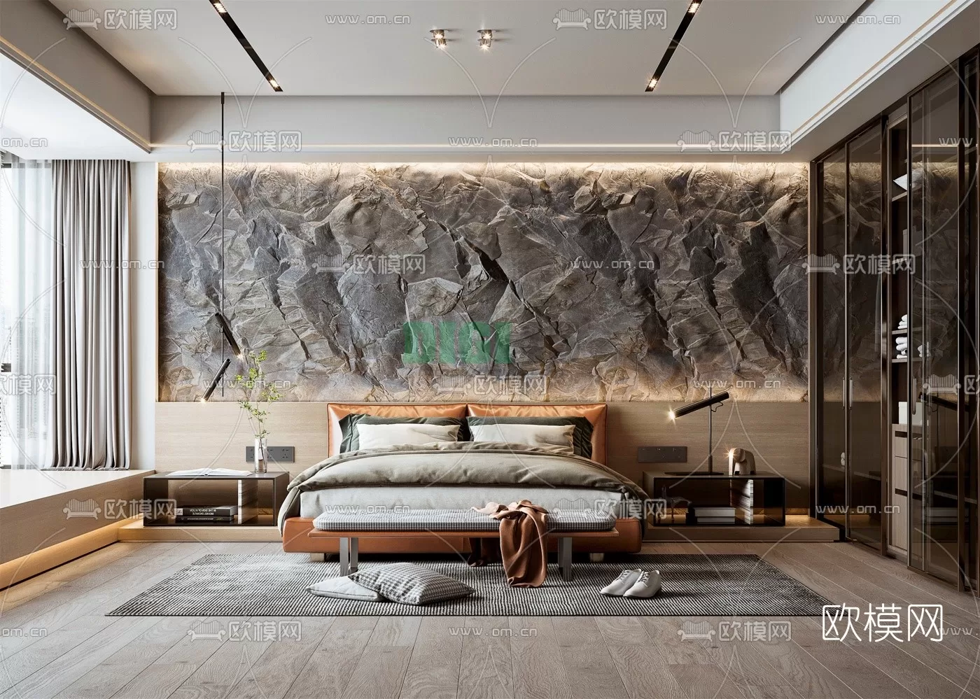 Bedroom 3D Scenes – 1095 Bedroom 3D Scenes – 1095