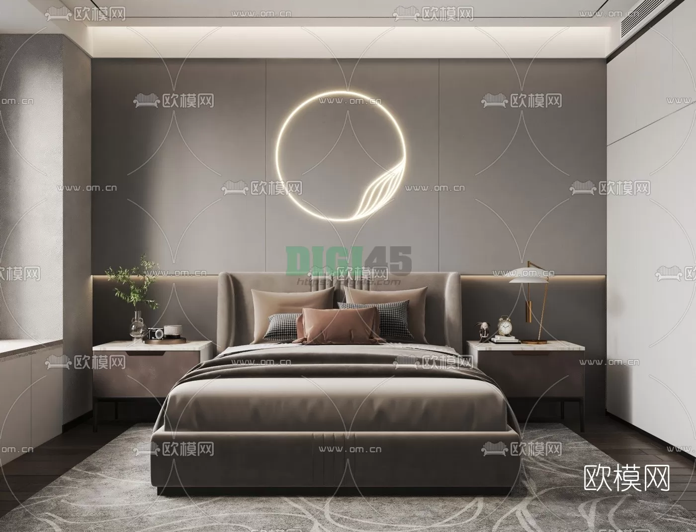 Bedroom 3D Scenes – 1097 Bedroom 3D Scenes – 1097