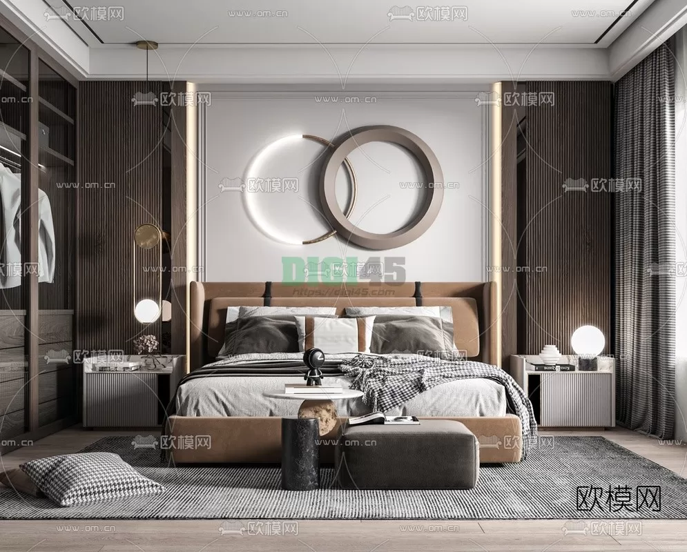 Bedroom 3D Scenes – 1099 Bedroom 3D Scenes – 1099