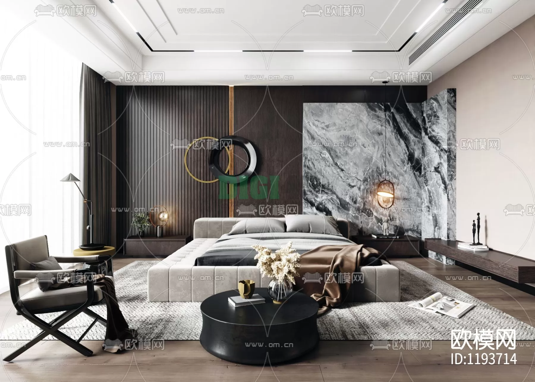 Bedroom 3D Scenes – 1120 Bedroom 3D Scenes – 1120