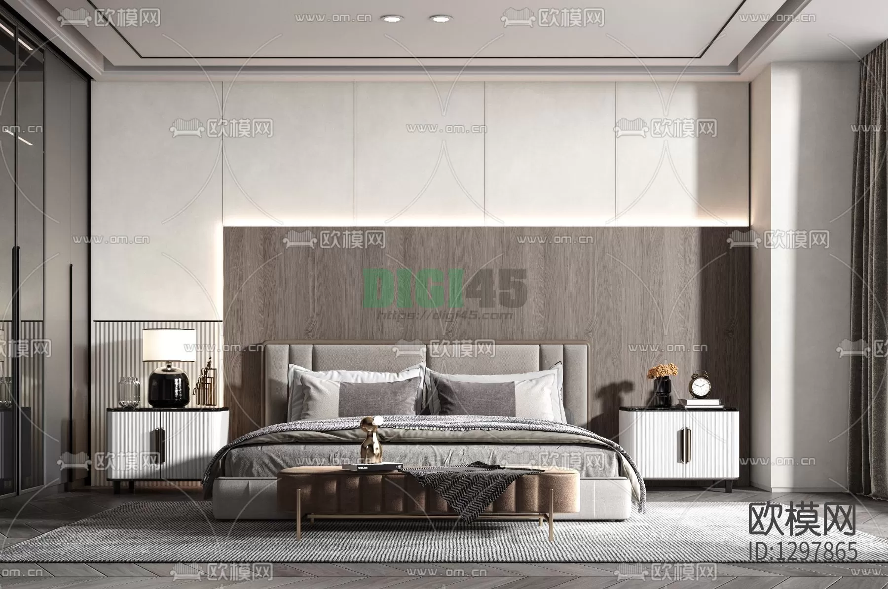 Bedroom 3D Scenes – 1139 Bedroom 3D Scenes – 1139