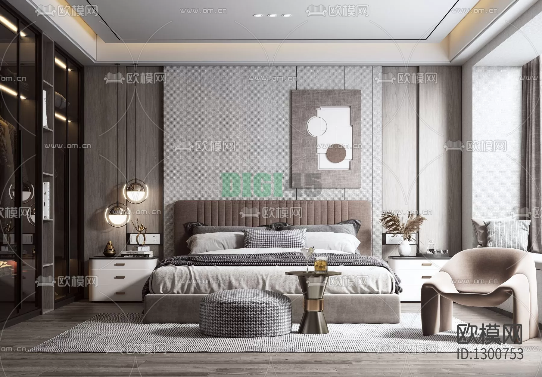 Bedroom 3D Scenes – 1140 Bedroom 3D Scenes – 1140