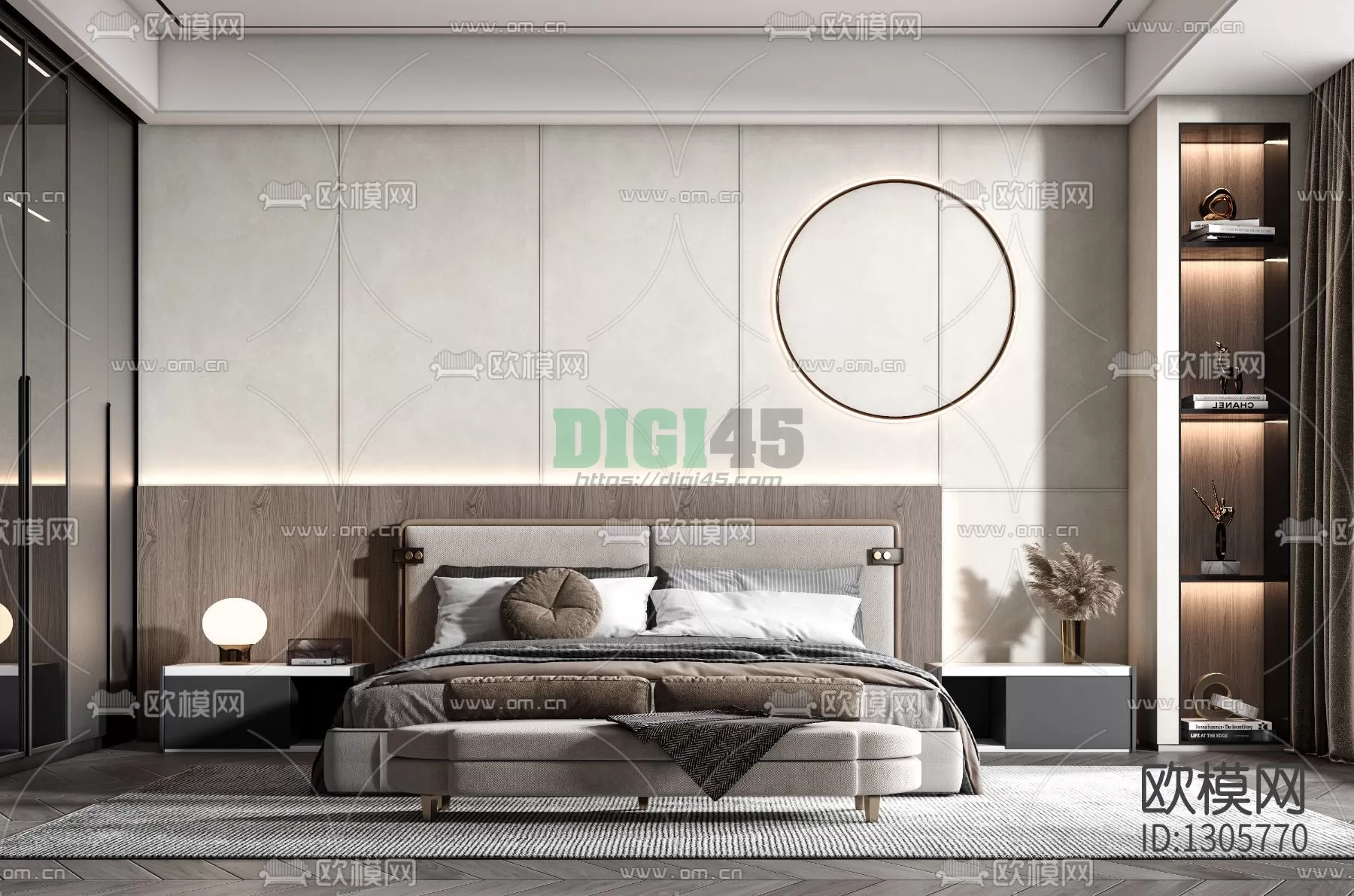 Bedroom 3D Scenes – 1144 Bedroom 3D Scenes – 1144