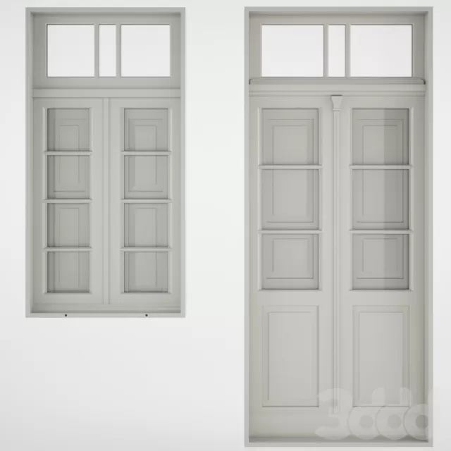 70’s windows Eclectic Architecture – 204871 70’s windows Eclectic Architecture – 204871