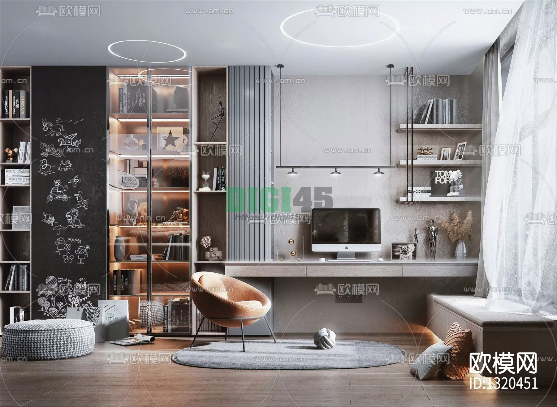 Children Room 3D Scenes – 1168 Children Room 3D Scenes – 1168