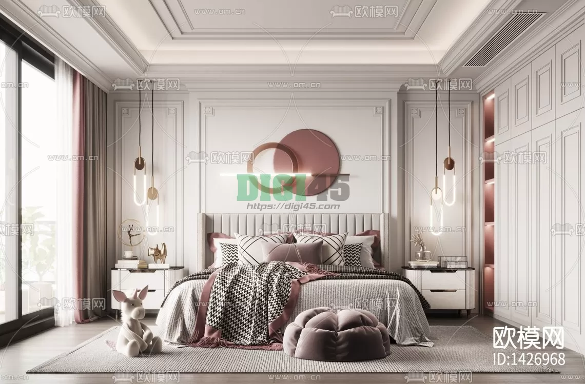 Children Room 3D Scenes – 1198 Children Room 3D Scenes – 1198
