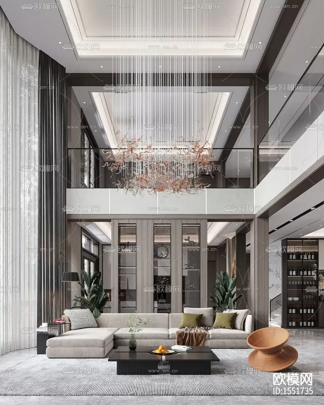 Villa 3D Scenes – 1274