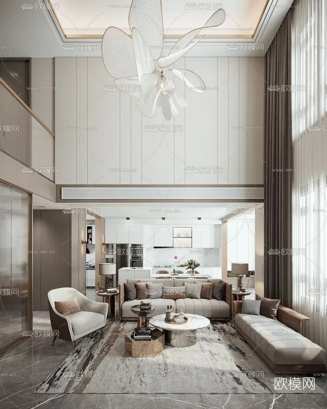 Villa 3D Scenes – 1281