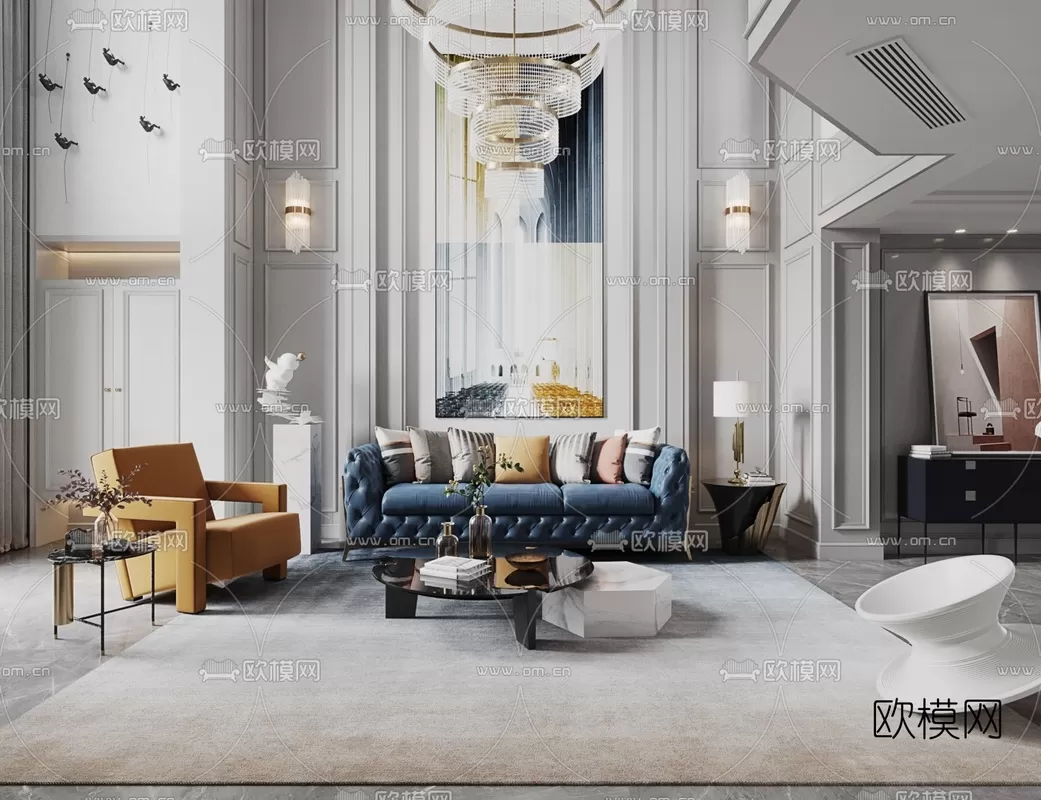 Villa 3D Scenes – 1299