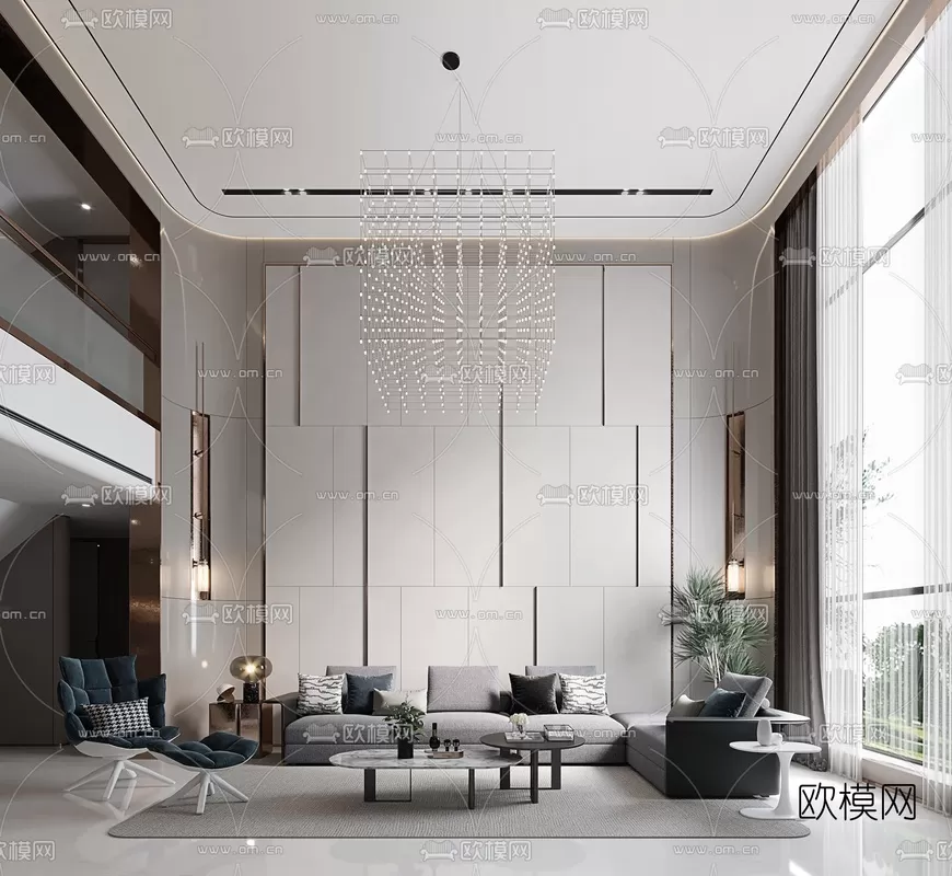 Villa 3D Scenes – 1300