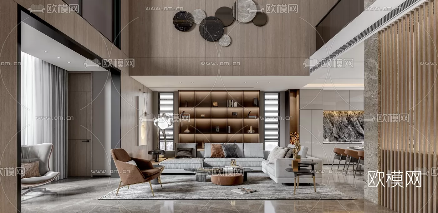 Villa 3D Scenes – 1302