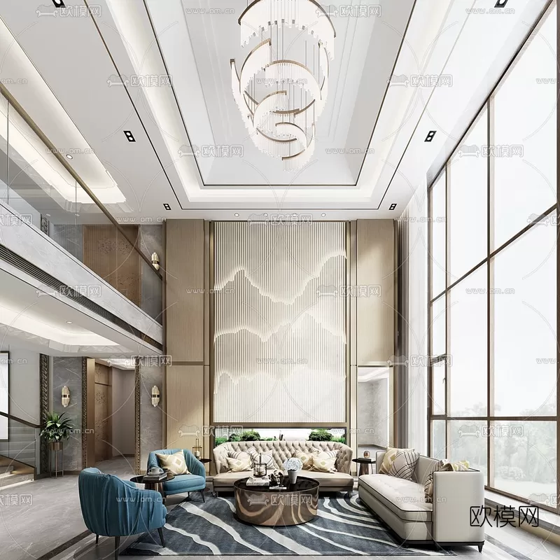 Villa 3D Scenes – 1305