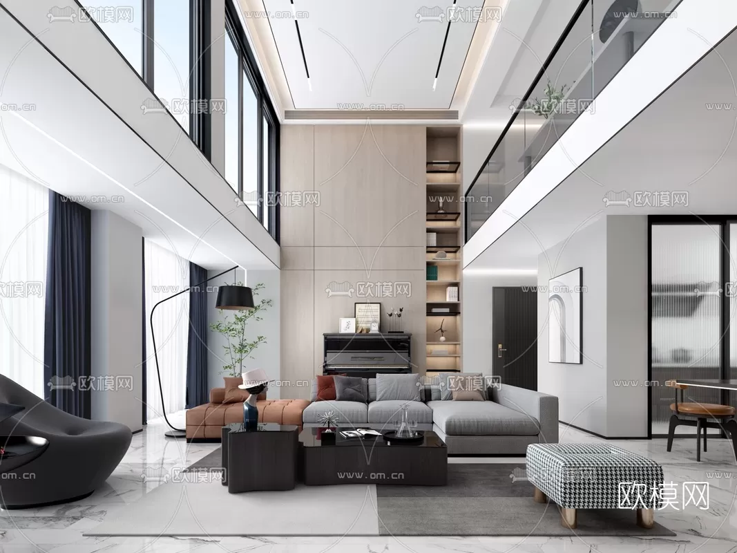 Villa 3D Scenes – 1310