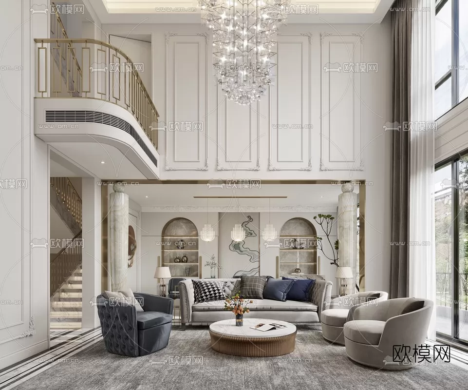 Villa 3D Scenes – 1312