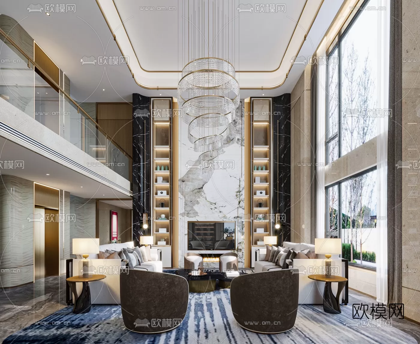 Villa 3D Scenes – 1313