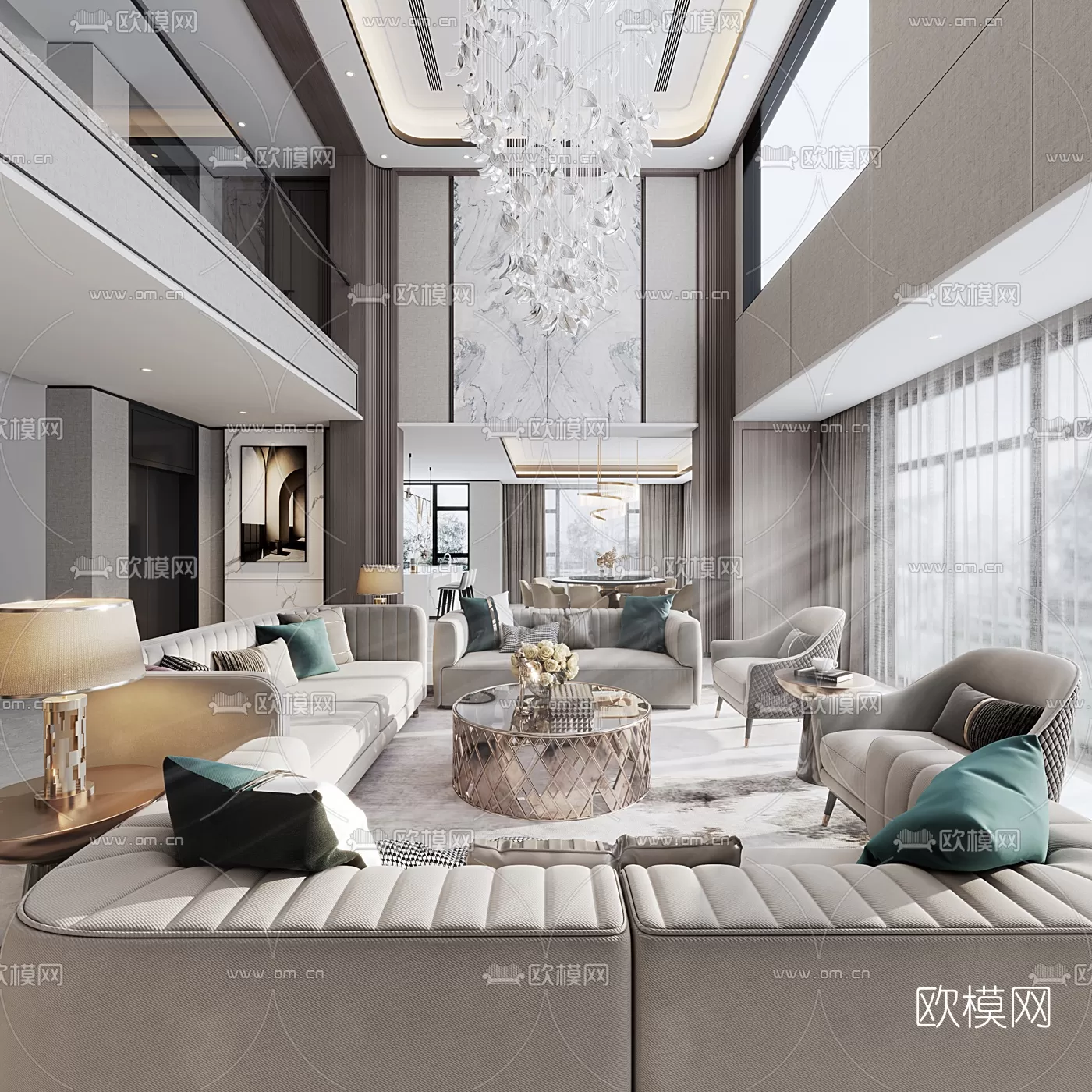 Villa 3D Scenes – 1314