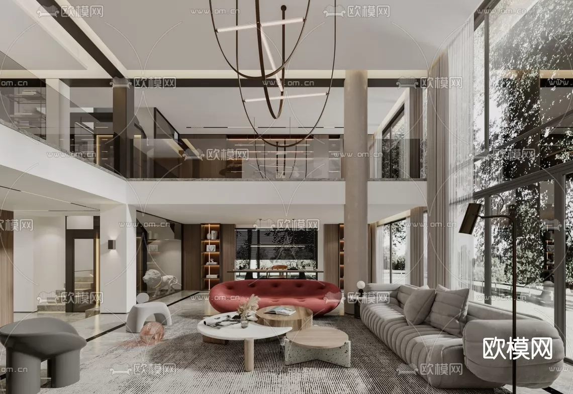 Villa 3D Scenes – 1316