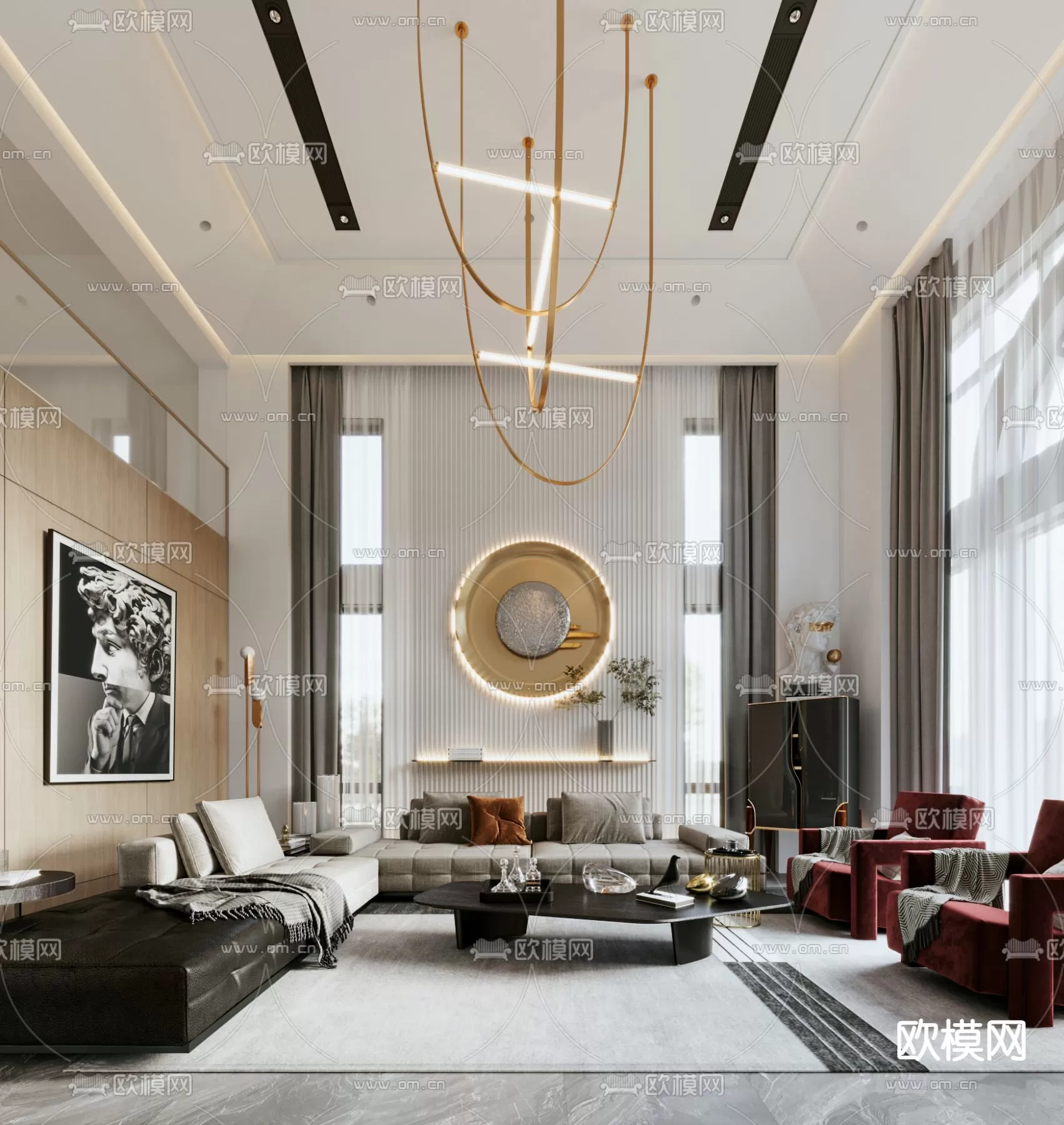 Villa 3D Scenes – 1320