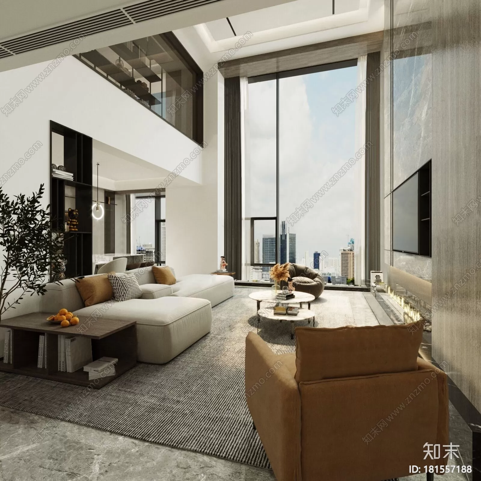 Villa 3D Scenes – 1322