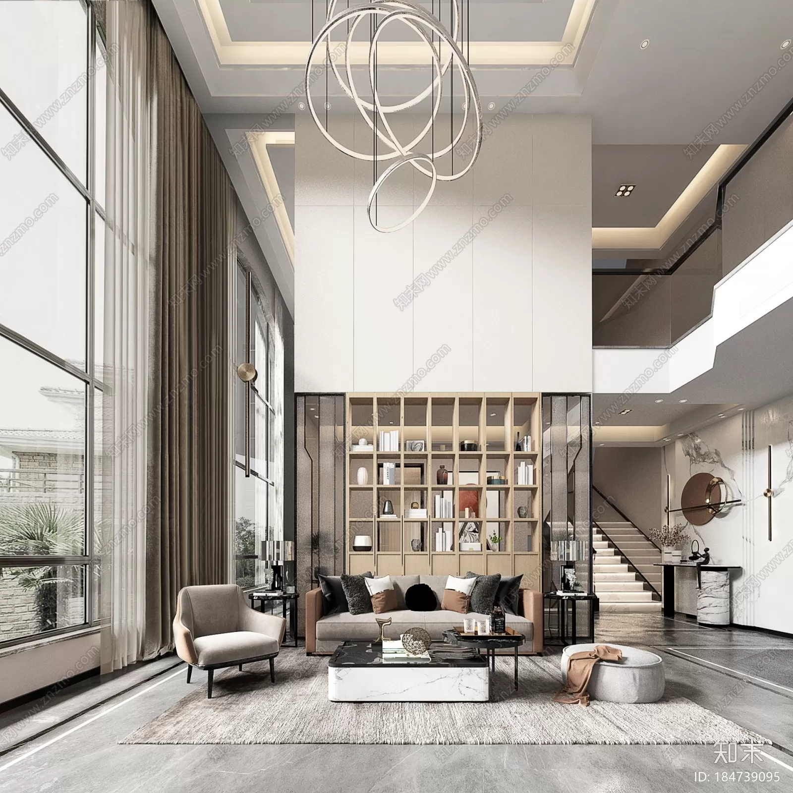 Villa 3D Scenes – 1323