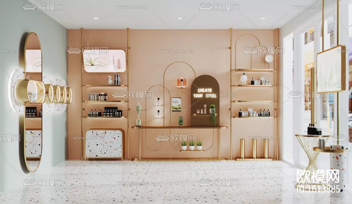 Beauty Salon – Spa – 3D Scenes – 1324