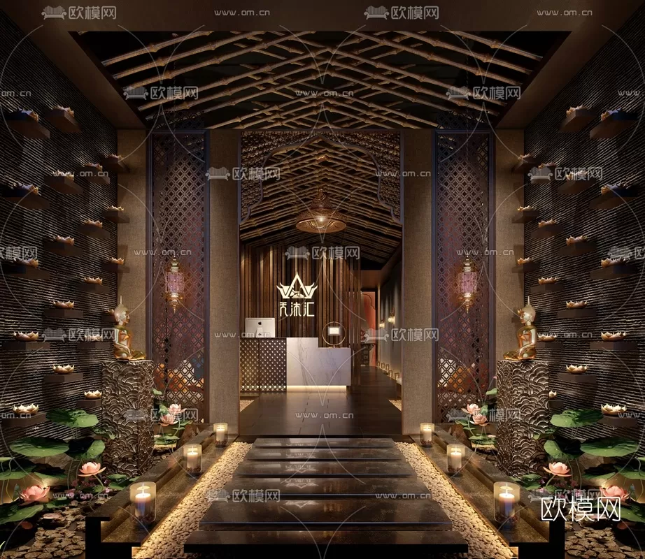 Beauty Salon – Spa – 3D Scenes – 1325