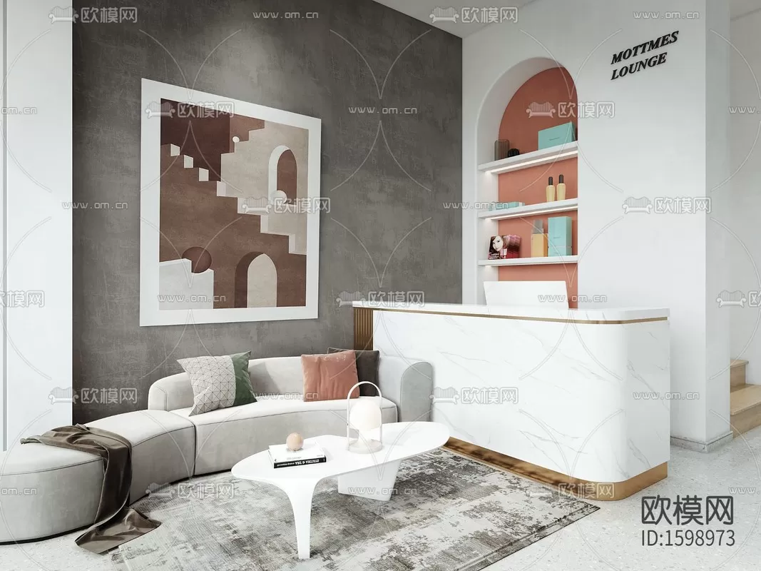 Beauty Salon – Spa – 3D Scenes – 1328