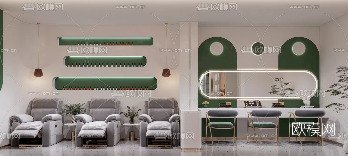 Beauty Salon – Spa – 3D Scenes – 1330