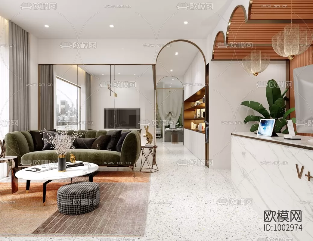 Beauty Salon – Spa – 3D Scenes – 1332