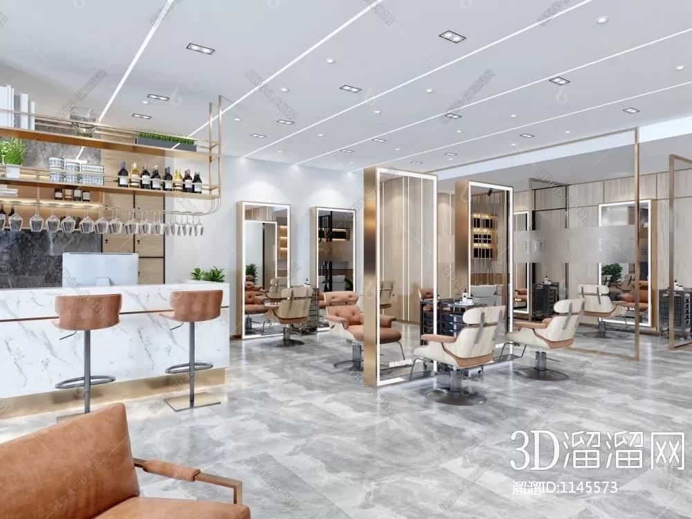 Beauty Salon – Spa – 3D Scenes – 1334