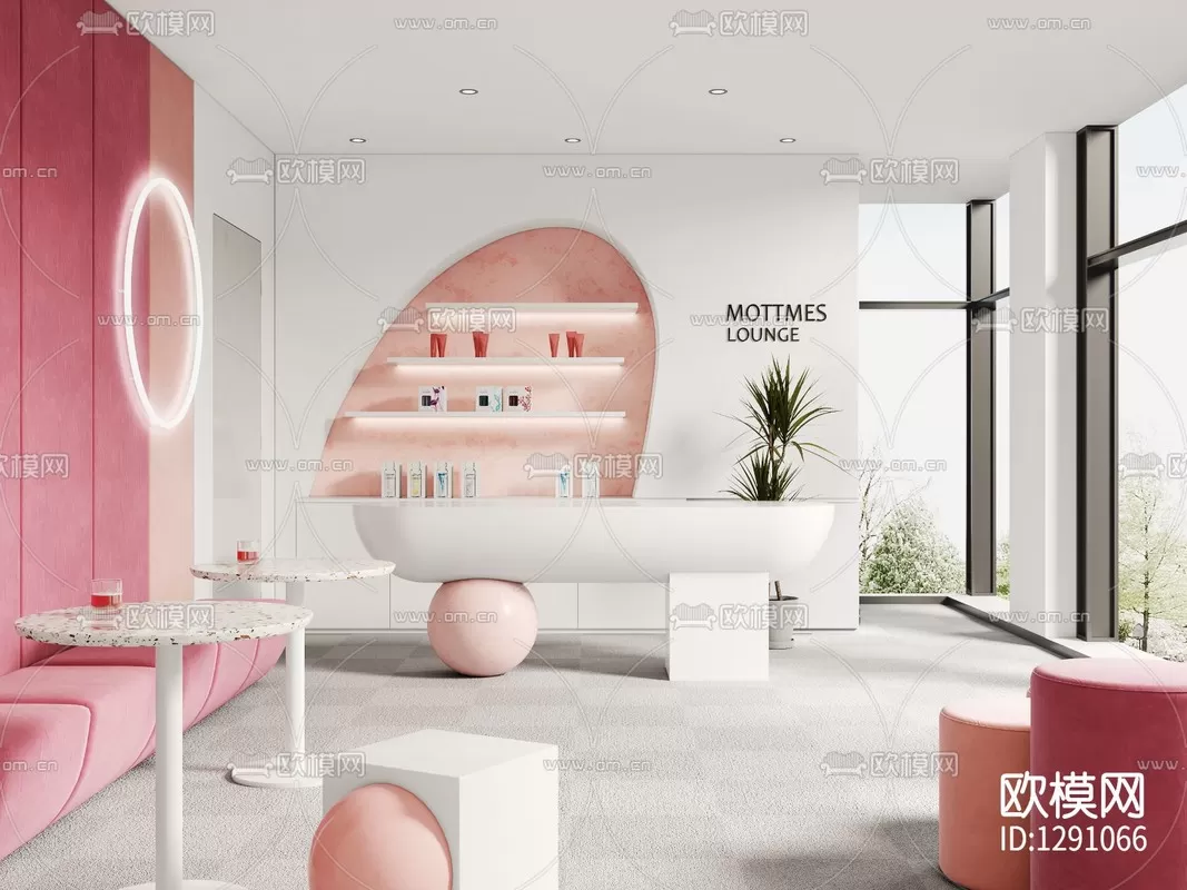 Beauty Salon – Spa – 3D Scenes – 1340