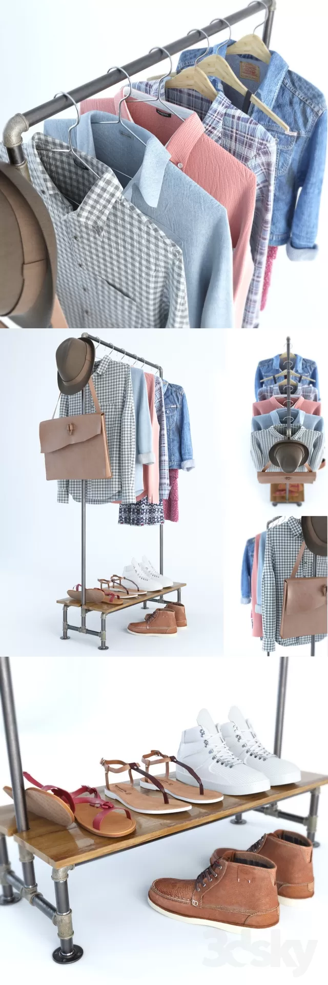 A set of clothing and footwear – 204909