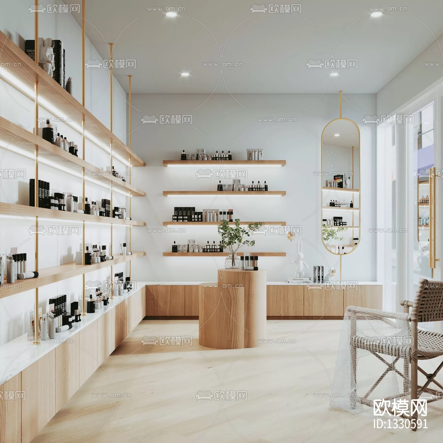 Beauty Salon – Spa – 3D Scenes – 1343