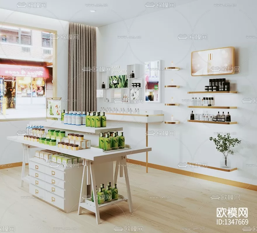 Beauty Salon – Spa – 3D Scenes – 1345