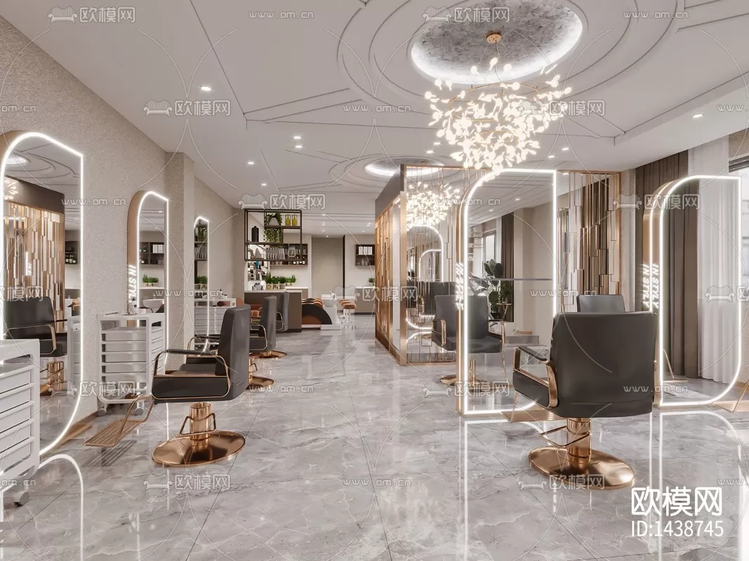 Beauty Salon – Spa – 3D Scenes – 1347